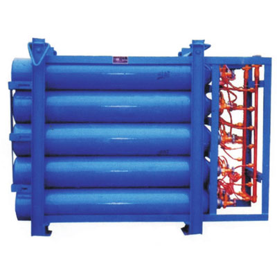 ​25瓶组氧气钢瓶集格