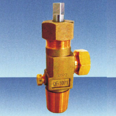 QF-10P1针形式氯气瓶阀 QF-10P1针形式氯气瓶阀