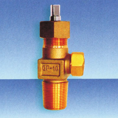 QF-10针形式氯气瓶阀 QF-10针形式氯气瓶阀