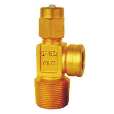QF-15C4针形式乙炔气瓶阀 QF-15C4针形式乙炔气瓶阀