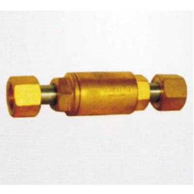 QD200-10型直通式单向止逆阀