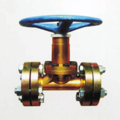 QJT200-20型直通式截止阀