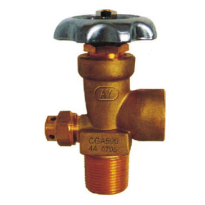 CGA590活瓣式六氟化硫气瓶阀 CGA590活瓣式六氟化硫气瓶阀