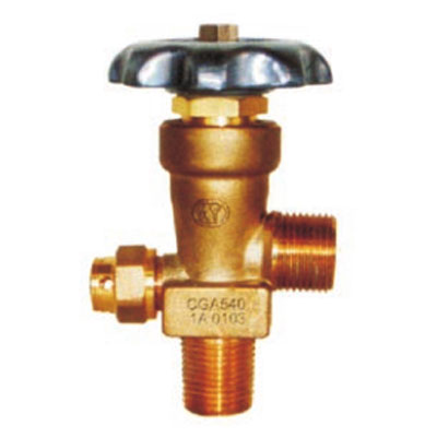 CGA540活瓣式氧气瓶阀 CGA540活瓣式氧气瓶阀