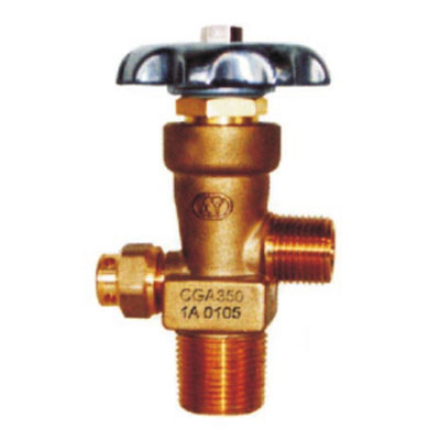 CGA350轴联式氢气瓶阀 CGA350轴联式氢气瓶阀