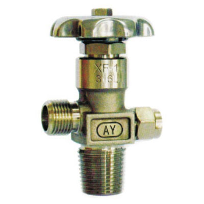 XF-1不锈钢特种气体瓶阀