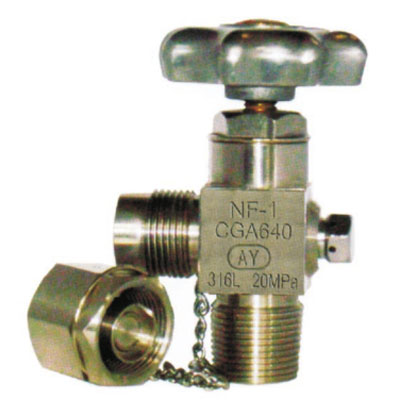 NF-1隔膜式不锈钢瓶阀