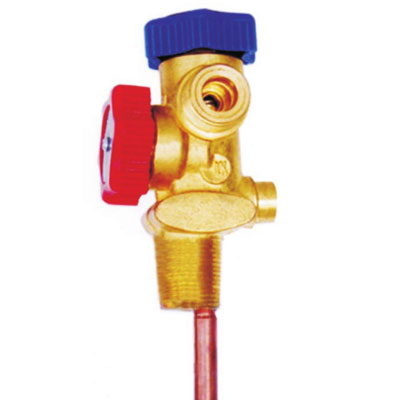 QF-13D隔膜式氟利昂气瓶阀 QF-13D隔膜式氟利昂气瓶阀