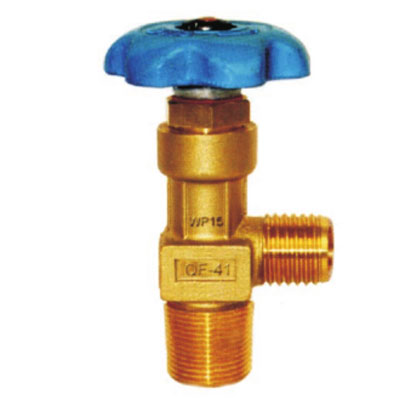 QF-41隔膜式高纯气瓶阀 QF-41隔膜式高纯气瓶阀