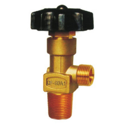 QF-90A1隔膜式高纯气瓶阀 QF-90A1隔膜式高纯气瓶阀