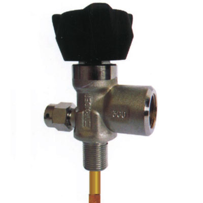 ZF-28轴联式空气瓶阀