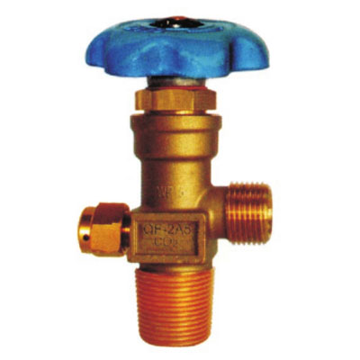 QF-2A5轴联式二氧化碳瓶阀