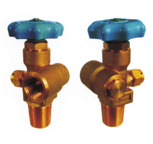 QF-40A2型轴联式氩气瓶阀