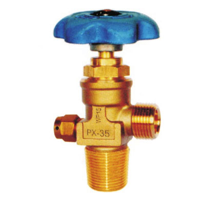 PX-35型联结式混合气体瓶阀