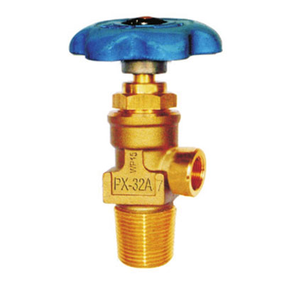 PX-32A7型联结式氩气瓶阀