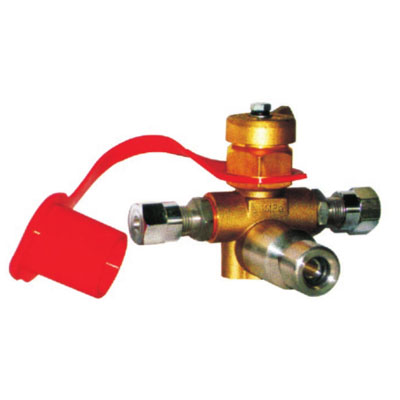 QF-T3H1车用压缩天然气充气阀 QF-T3H1车用压缩天然气充气阀