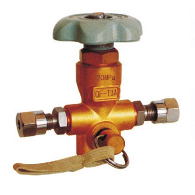 QF-T3A车用压缩天然气充气阀 QF-T3A车用压缩天然气充气阀