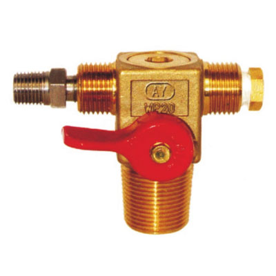 QF-T1车用压缩天然气瓶阀 QF-T1车用压缩天然气瓶阀